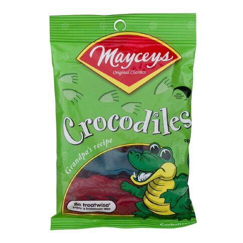 Mayceys Crocodiles 90g