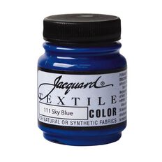 Jacquard Lumiere Fabric Color - Pearlescent Blue, 8oz Jar