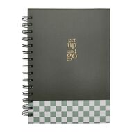 Uniti Urban Spiral Notebook Green A5