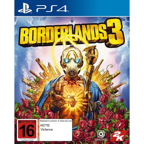 PS4 Borderlands 3