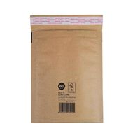 WS Kraft Honeycomb Mailing Envelopes 8in x 10in 70gsm
