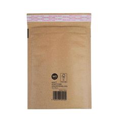 WS Kraft Honeycomb Mailing Envelopes 8in x 10in 70gsm