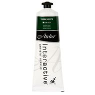 Atelier S1 Acrylic PaintTerre Verte Green 80ml