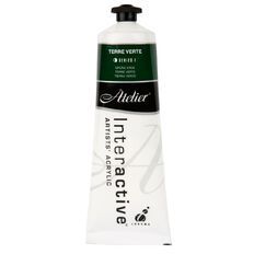Atelier S1 Acrylic PaintTerre Verte Green 80ml