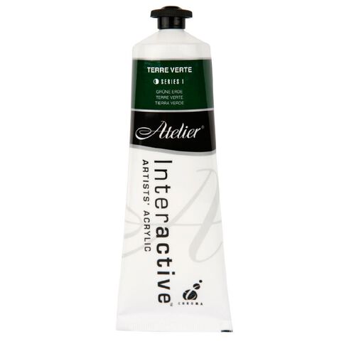 Atelier S1 Acrylic PaintTerre Verte Green 80ml