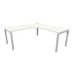 Zealand Quattro Workstation 1800 x 700 Coastal Elm