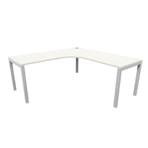Zealand Quattro Workstation 1800 x 700 Coastal Elm