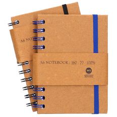 WS Notebook Wiro Kraft A6