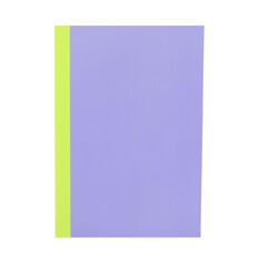 Uniti Stationery Brights Purple A5 Notebook