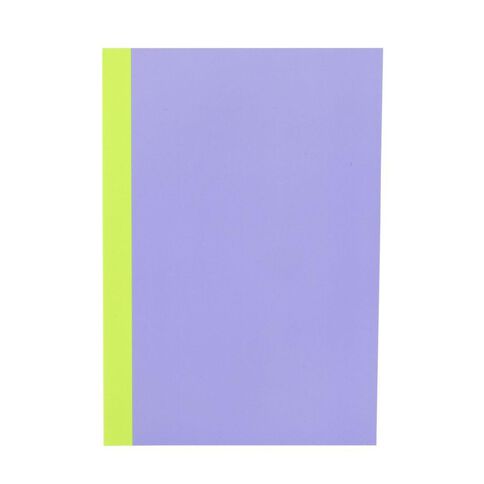 Uniti Stationery Brights Purple A5 Notebook