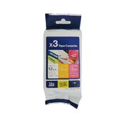Brother Label Tape Tze-333M3 12mm 3 Pack