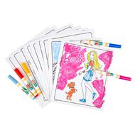 Crayola Colour Wonder Foldalope Pack Barbie