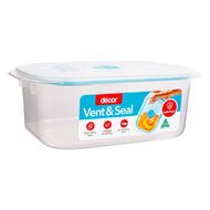Decor Vent & Seal Plastic Oblong 2L