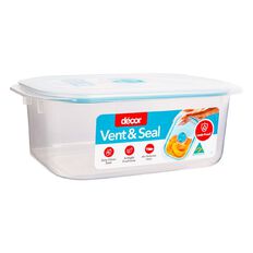 Decor Vent & Seal Plastic Oblong 2L