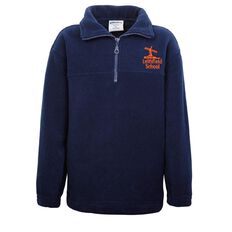 Schooltex Leithfield School Polar Fleece Top with Embroidery