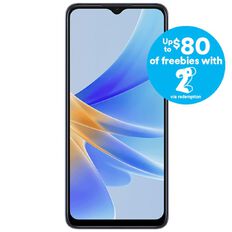 2degrees OPPO A17 with 2degrees SIM Black