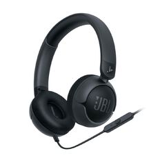 JBL Junior 320 Wired On-Ear Kids Headphones Black