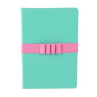 Uniti Stationery Brights Teal Elas A5 Hard Cover Notebook