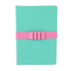 Uniti Stationery Brights Teal Elas A5 Hard Cover Notebook