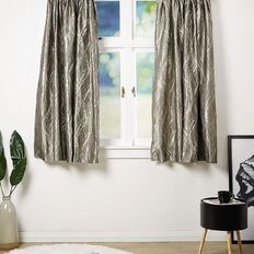 Living & Co Dune Curtains Pebble Grey