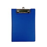 WS Clipboard Double PVC Blue Mid A5