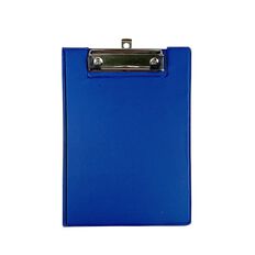 WS Clipboard Double PVC Blue Mid A5