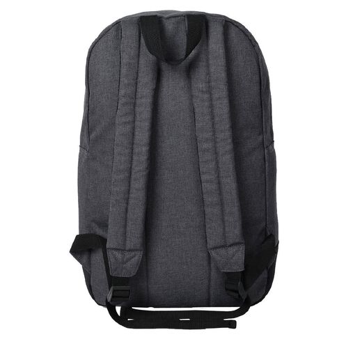 H&H Recycled Vintage Backpack Charcoal/Marle
