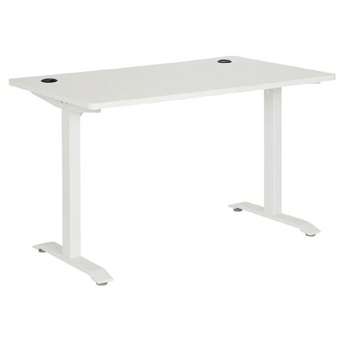Jasper J Emerge Metal Leg Desk 1500 White/White