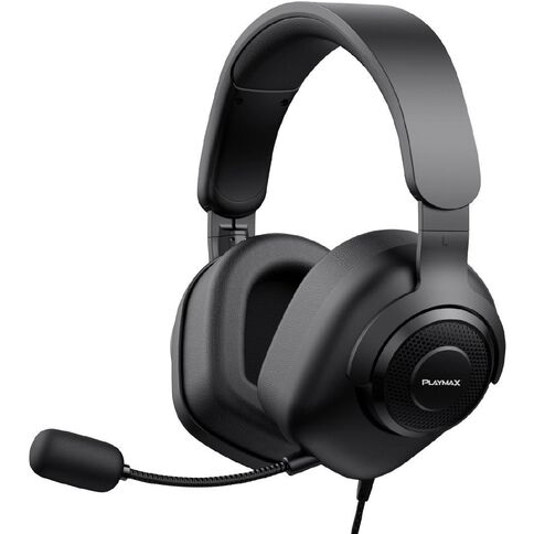 Playmax MX1 Pro Wired Gaming Headset Black