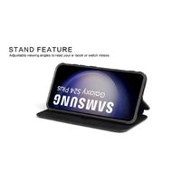 INTOUCH Samsung S24+ Milano Wallet - Black