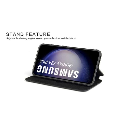 INTOUCH Samsung S24+ Milano Wallet - Black