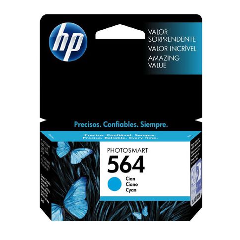 HP Ink 564 Cyan (300 Pages)