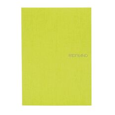 Fabriano Ecoqua Sketchbook Dotted 85GSM 90 Sheets Lime A5