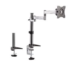 Brateck Aluminium Vesa Desk Mount for 13-27 inch LCD Screen