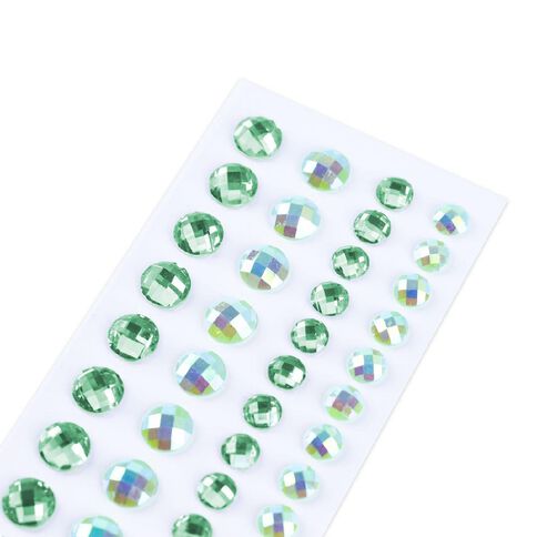 Uniti Bling Mini 48 Pieces Mint