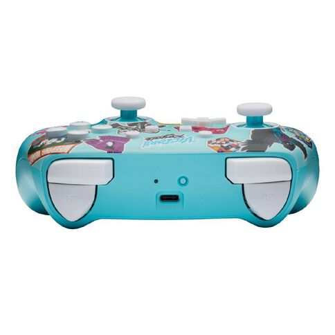PowerA Nintendo Enhanced Wireless Controller Sticker Mania