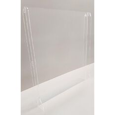 Boyd Visuals Counter Top Barrier Large