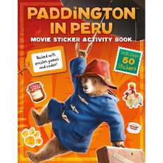 Paddington In Peru Sticker Book by Harper Collins Childrens Books