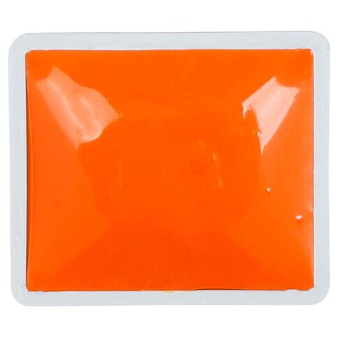 BLOCKX Watercolour Half Pan S3 218 Permanent Orange Orange