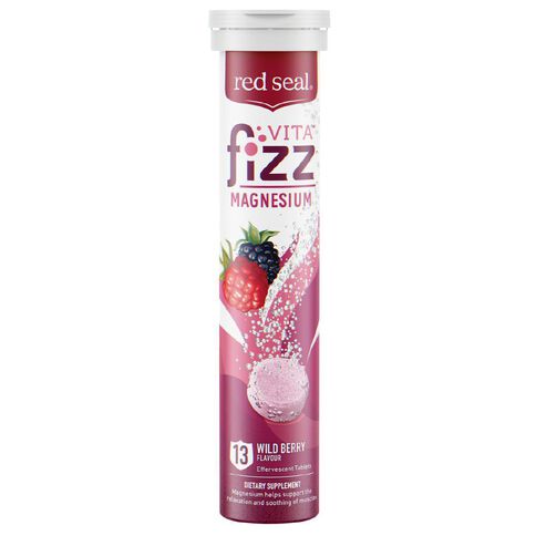 Red Seal Vita Fizz Magnesium
