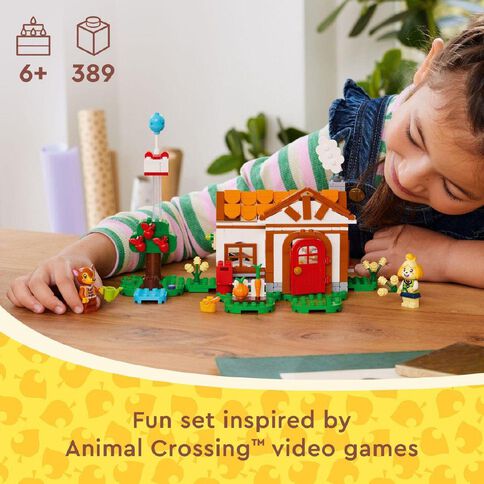 LEGO Animal Crossing Isabelle's House Visit 77049