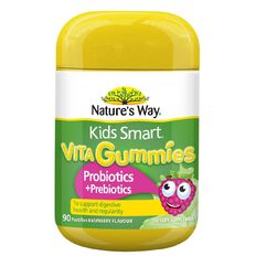 Nature's Way Kids Smart Vita Gummies Probiotic 90s