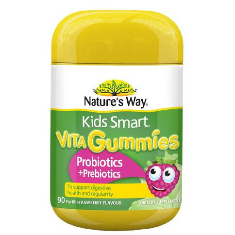 Nature's Way Kids Smart Vita Gummies Probiotic 90s