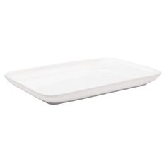 Living & Co Coupe Serve Platter White