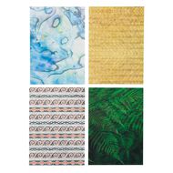 Kookie NZ Theme Printed Felt 4 Sheets A4
