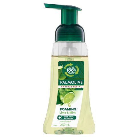 Palmolive Antibacterial Foaming Lime & Mint Hand Wash Pump 250ml