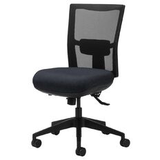 Chair Solutions Team Air Mesh Heavy Duty Chair 3 Lever Storm Fabric