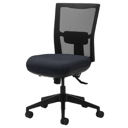 Chair Solutions Team Air Mesh Heavy Duty Chair 3 Lever Storm Fabric