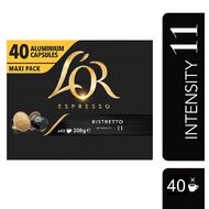 L'OR Ristretto Intensity 11 Capsules 40 Pack