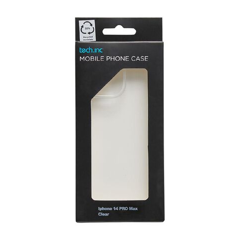 Tech.Inc iPhone 14 Pro Max TPU Phone Case Clear